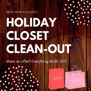 HOLIDAY SALE! NOW HAPPENING NOW!